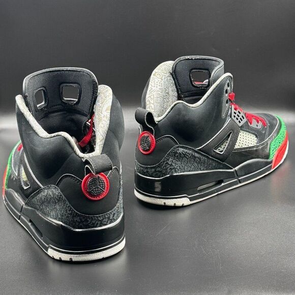 Jordan Spizike Black Varsity Red (2017) - Picture 10 of 10